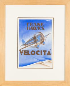 Ivanhoe Gambini : Velocit�  - Asta Arte Moderna e Contemporanea - Associazione Nazionale - Case d'Asta italiane