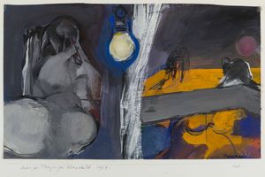 Franco Francese - Studio per Elegia per Kronstadt