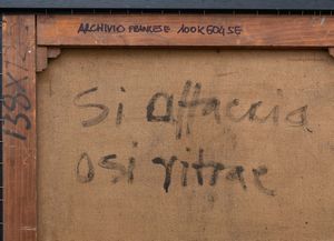 Franco Francese : Si affaccia o si ritrae  - Asta Arte Moderna e Contemporanea - Associazione Nazionale - Case d'Asta italiane