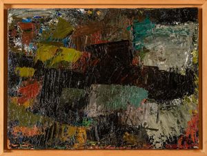 ALFREDO CHIGHINE : Paesaggio  - Asta Arte Moderna e Contemporanea - Associazione Nazionale - Case d'Asta italiane