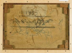 ALFREDO CHIGHINE : Senza titolo  - Asta Arte Moderna e Contemporanea - Associazione Nazionale - Case d'Asta italiane