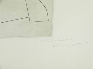 Ben Nicholson : Ben Nicholson  - Asta Arte Moderna e Contemporanea - Associazione Nazionale - Case d'Asta italiane