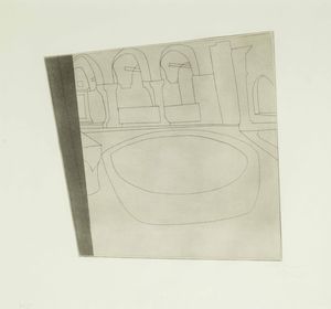 Ben Nicholson : Ben Nicholson  - Asta Arte Moderna e Contemporanea - Associazione Nazionale - Case d'Asta italiane