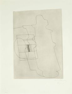 Ben Nicholson : Ben Nicholson  - Asta Arte Moderna e Contemporanea - Associazione Nazionale - Case d'Asta italiane
