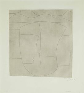 Ben Nicholson : Ben Nicholson  - Asta Arte Moderna e Contemporanea - Associazione Nazionale - Case d'Asta italiane