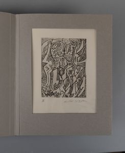 Futuristi Astrattisti Dadaisti<BR>Arp, Bellmer, Brauner, Delvaux, Duchamp, Freddie, Lam, Magritte, Masson, Matta, Man Ray  - Asta Arte Moderna e Contemporanea - Associazione Nazionale - Case d'Asta italiane
