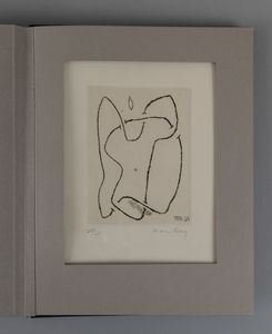 Futuristi Astrattisti Dadaisti<BR>Arp, Bellmer, Brauner, Delvaux, Duchamp, Freddie, Lam, Magritte, Masson, Matta, Man Ray  - Asta Arte Moderna e Contemporanea - Associazione Nazionale - Case d'Asta italiane