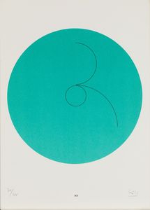 Max Bill : 16 constellations  - Asta Arte Moderna e Contemporanea - Associazione Nazionale - Case d'Asta italiane