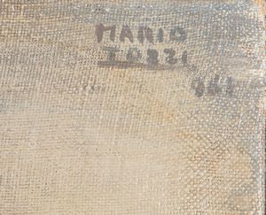 MARIO TOZZI : Il secchio sospeso  - Asta Arte Moderna e Contemporanea - Associazione Nazionale - Case d'Asta italiane