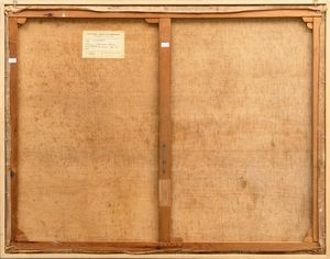 Nicolaj Diulgheroff : Paesaggio marino  - Asta Arte Moderna e Contemporanea - Associazione Nazionale - Case d'Asta italiane