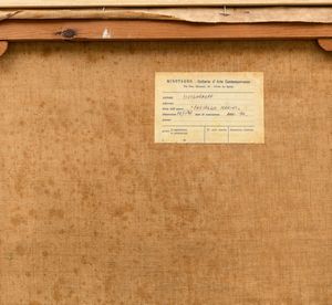 Nicolaj Diulgheroff : Paesaggio marino  - Asta Arte Moderna e Contemporanea - Associazione Nazionale - Case d'Asta italiane