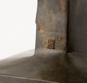 Mario Negri : Studio per il grande grembo  - Asta Arte Moderna e Contemporanea - Associazione Nazionale - Case d'Asta italiane