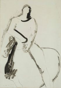 Marino Marini - Uomo e cavallo