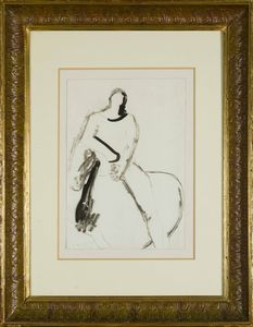 Marino Marini : Uomo e cavallo  - Asta Arte Moderna e Contemporanea - Associazione Nazionale - Case d'Asta italiane