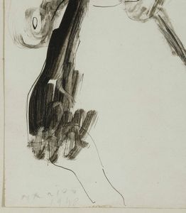 Marino Marini : Uomo e cavallo  - Asta Arte Moderna e Contemporanea - Associazione Nazionale - Case d'Asta italiane