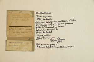 Marino Marini : Uomo e cavallo  - Asta Arte Moderna e Contemporanea - Associazione Nazionale - Case d'Asta italiane