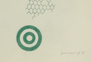 Gianfranco Ferroni : Senza titolo  - Asta Arte Moderna e Contemporanea - Associazione Nazionale - Case d'Asta italiane