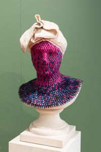 Enrica Borghi - Busto di donna