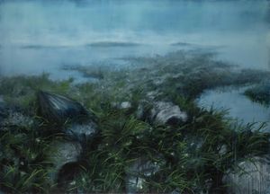 Francesco De Grandi : Penisola di risulta  - Asta Arte Moderna e Contemporanea - Associazione Nazionale - Case d'Asta italiane