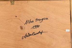 Arduino Cantafora : Alba tragica  - Asta Arte Moderna e Contemporanea - Associazione Nazionale - Case d'Asta italiane