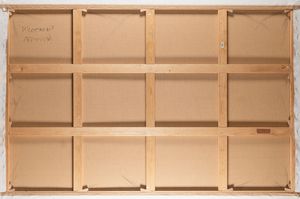 Alessandro Bazan : Cofano  - Asta Arte Moderna e Contemporanea - Associazione Nazionale - Case d'Asta italiane