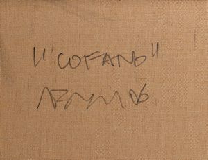 Alessandro Bazan : Cofano  - Asta Arte Moderna e Contemporanea - Associazione Nazionale - Case d'Asta italiane