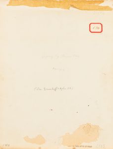 Giorgio de Chirico : Femme avec une sigarette, rideau et fruits  - Asta Arte Moderna e Contemporanea - Associazione Nazionale - Case d'Asta italiane