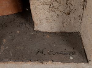 Marco Cornini : La sera  - Asta Arte Moderna e Contemporanea - Associazione Nazionale - Case d'Asta italiane