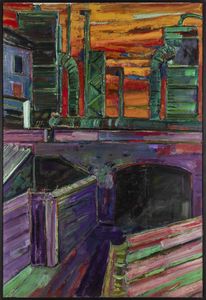 Giovanni Frangi - Gasometri