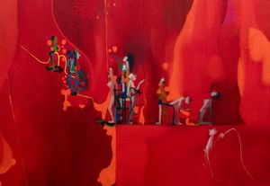 Marco Cingolani : Osservatore  - Asta Arte Moderna e Contemporanea - Associazione Nazionale - Case d'Asta italiane