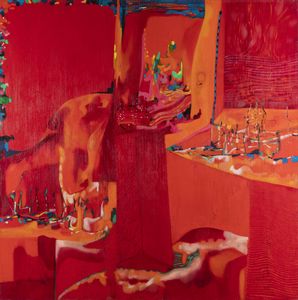Marco Cingolani - I colori in attesa dell'artista