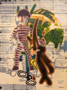 Markus Oehlen - Stooge