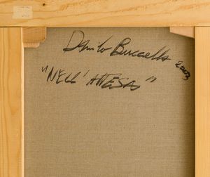 Danilo Buccella : Nell'attesa  - Asta Arte Moderna e Contemporanea - Associazione Nazionale - Case d'Asta italiane