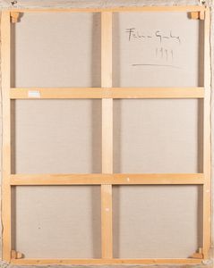 Federico Guida : Lottatori di sumo  - Asta Arte Moderna e Contemporanea - Associazione Nazionale - Case d'Asta italiane