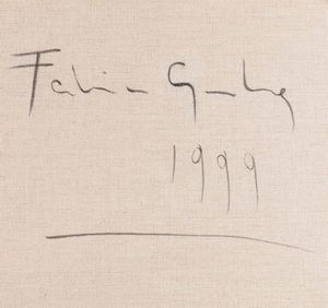 Federico Guida : Lottatori di sumo  - Asta Arte Moderna e Contemporanea - Associazione Nazionale - Case d'Asta italiane