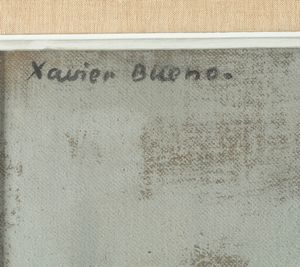 Xavier Bueno : Ragazza  - Asta Arte Moderna e Contemporanea - Associazione Nazionale - Case d'Asta italiane