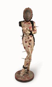 Andrea Bianconi : Lady Martiria  - Asta Arte Moderna e Contemporanea - Associazione Nazionale - Case d'Asta italiane