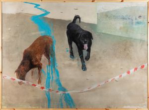 Luca Conca - Due cani