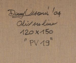 DANY VESCOVI : PV19  - Asta Arte Moderna e Contemporanea - Associazione Nazionale - Case d'Asta italiane