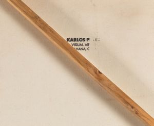 Karlos Pérez Nápoles : 12/11/63  - Asta Arte Moderna e Contemporanea - Associazione Nazionale - Case d'Asta italiane