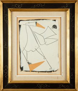 Marino Marini : Cavallo e Cavaliere  - Asta Arte Moderna e Contemporanea - Associazione Nazionale - Case d'Asta italiane