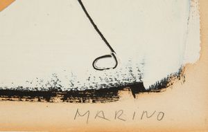 Marino Marini : Cavallo e Cavaliere  - Asta Arte Moderna e Contemporanea - Associazione Nazionale - Case d'Asta italiane