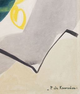 Eugène De Kermadec : Personnages dAfrique colorodes  - Asta Arte Moderna e Contemporanea - Associazione Nazionale - Case d'Asta italiane