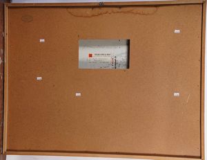 EMILIO SCANAVINO : Le due finestre  - Asta Arte Moderna e Contemporanea - Associazione Nazionale - Case d'Asta italiane