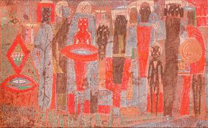 Corrado Cagli - Senza titolo