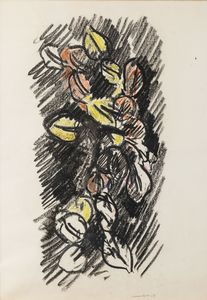 Ennio Morlotti - Senza titolo