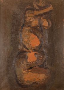 Ennio Morlotti - Senza titolo