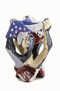 Leoncillo Leonardi - Piede di tavolo con medusa