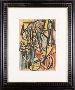 EMILIO VEDOVA : Composizione  - Asta Arte Moderna e Contemporanea - Associazione Nazionale - Case d'Asta italiane