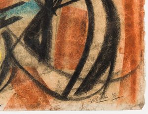 EMILIO VEDOVA : Composizione  - Asta Arte Moderna e Contemporanea - Associazione Nazionale - Case d'Asta italiane